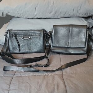 Stylish Black Crossbody Bags